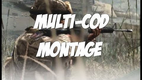 Multi-CoD Tage | SaucyBeanMunch