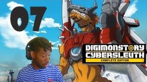 Digimon Cybersleuth Nuzlocke 2024: RISE RISE GREYMON!!! (Episode 7)