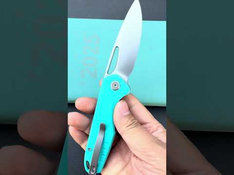 KU KNIVES KU324K Doris Linerlock Tiffany Blue