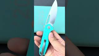 KU KNIVES KU324K Doris Linerlock Tiffany Blue