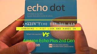 Amazon Echo Dot 3Rd Gen 2018 Unboxing And Full Review