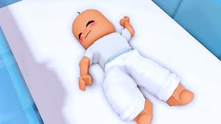 Giving Birth to a Cute Baby 🍼👶 Jolie Roblox screenshot 3