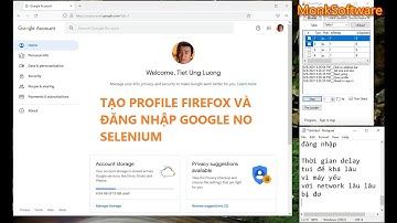 Csharp - Tool Tạo và Đăng nhập Gmail với Profile Firefox - No Selenium
