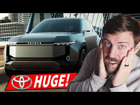Toyota's All-New SUV Has Me Confused