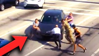 Good Samaritans Spring Into Action, Save Unconscious Driver