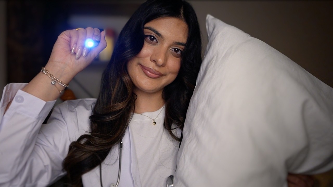 ASMR Sleep Clinic 💤 Doctor Roleplay, Follow My Instructions, Gentle Whispers 🩺✨