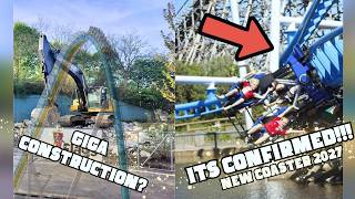 Six Flags Great America 2027 New Coaster CONFIRMED?! AND MORE!!!