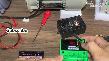 Hướng dẫn cài đặt biến tần Control techniques S100 trên bàn phím