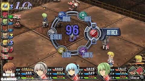 Ao No Kiseki Azure Trails 104   Geofront C Dungeon Guide!