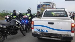 Ecuadorean Authorities Seize Climate Caravan Bus Carrying Activists Opposed To Drilling In Yasuni