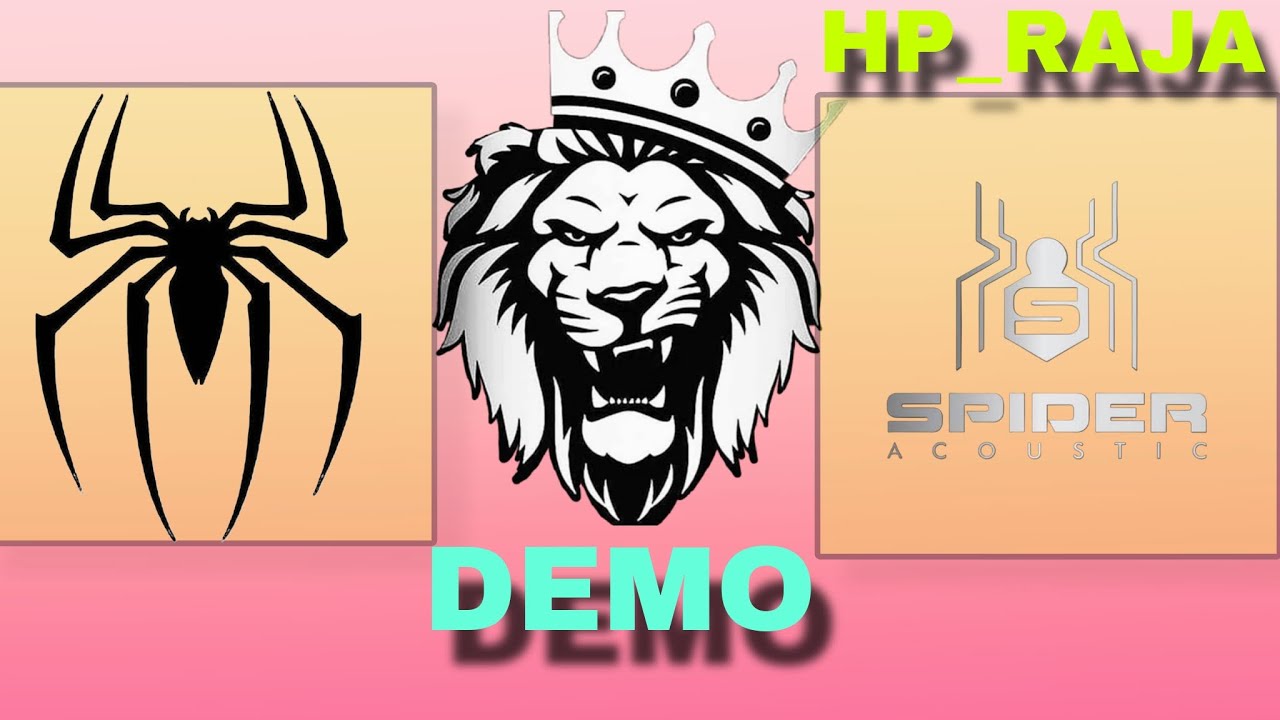 NEW DEMO SPIDER ACOUSTIC CABINET VADODARA GUJARAT ❤️ 