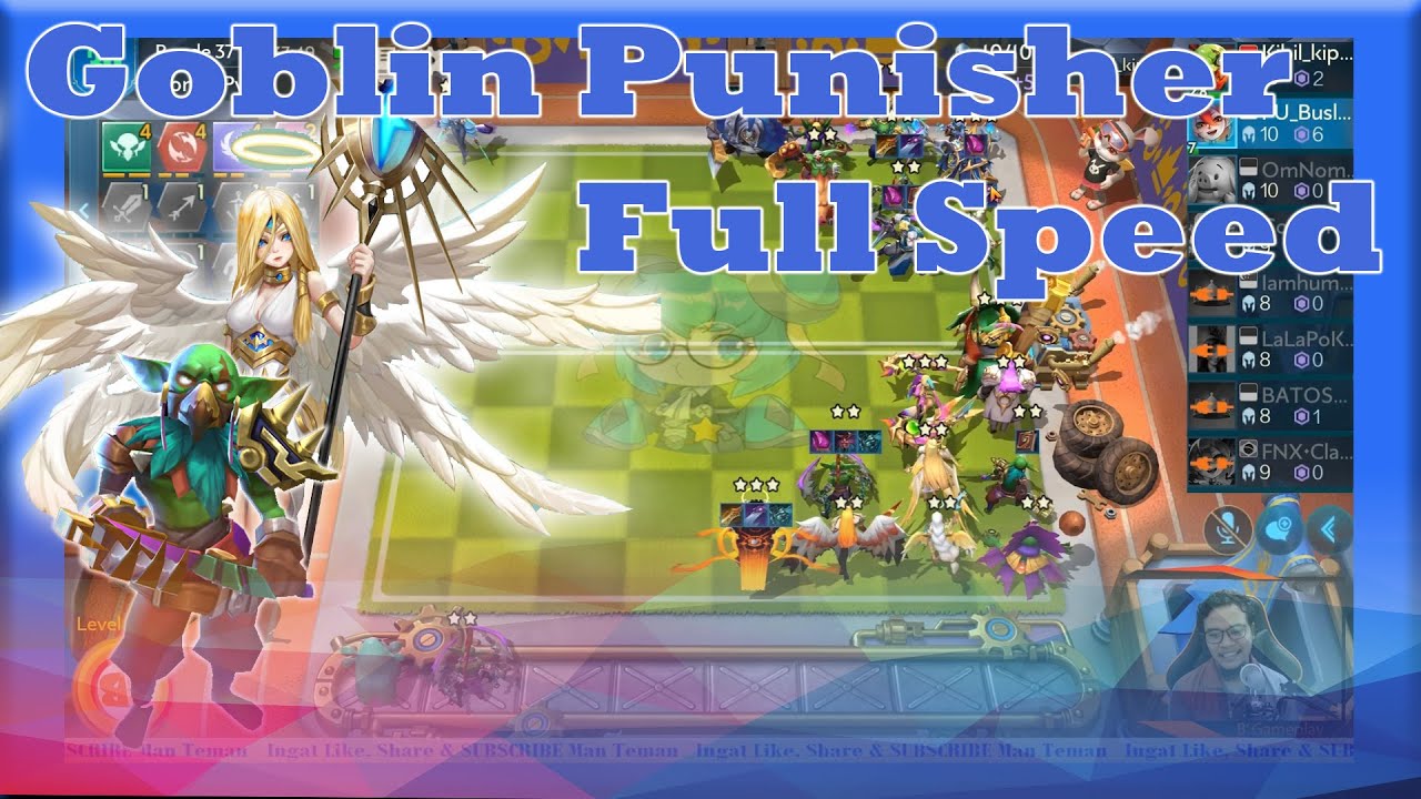 Chess Rush indonesia - 4 Goblin Angel Combo Full Speed
