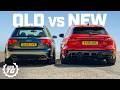New vs Peak: Audi RS5 Avant vs V8 RS4 Avant! | 4K