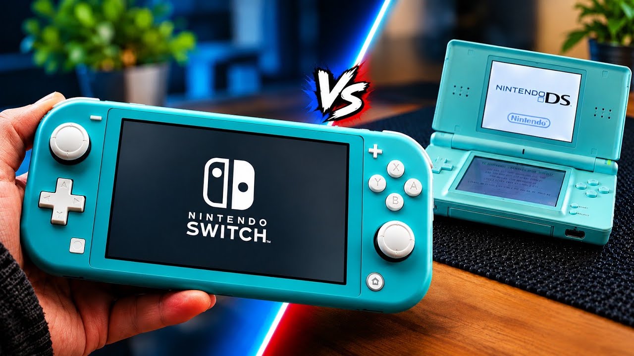 Nintendo Switch DS lite Nintendo Switch Lite vs Nintendo DS lite - Review & Comparison in