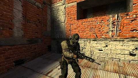 |CS:S| MW2 Skin Player Favela GHOST (Fixed)