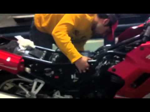 2007 Ninja 250 Fuel Tank and Carburetor Removal - YouTube kawasaki fuel filter 
