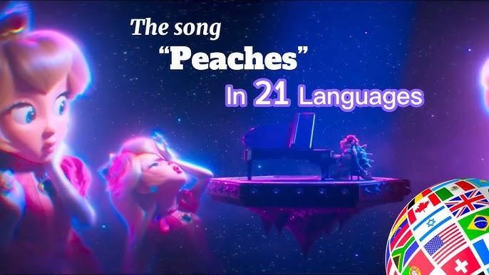 Peaches, Peaches, Peaches, Peaches, Peaches, Jack Black - Peaches #ma, super mario movie