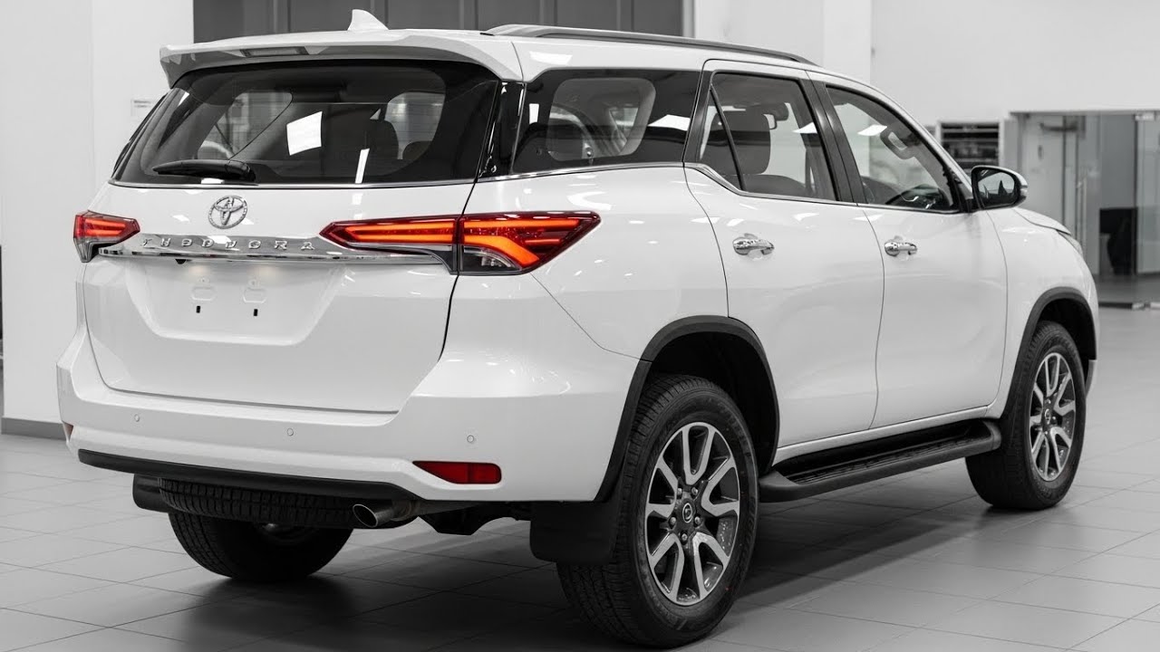 Toyota Fortuner 2026 🔥 नई लुक और पावरफुल फीचर्स का पूरा रिव्यू