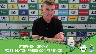 Full POST-MATCH PRESS CONFERENCE | Stephen Kenny Guide
