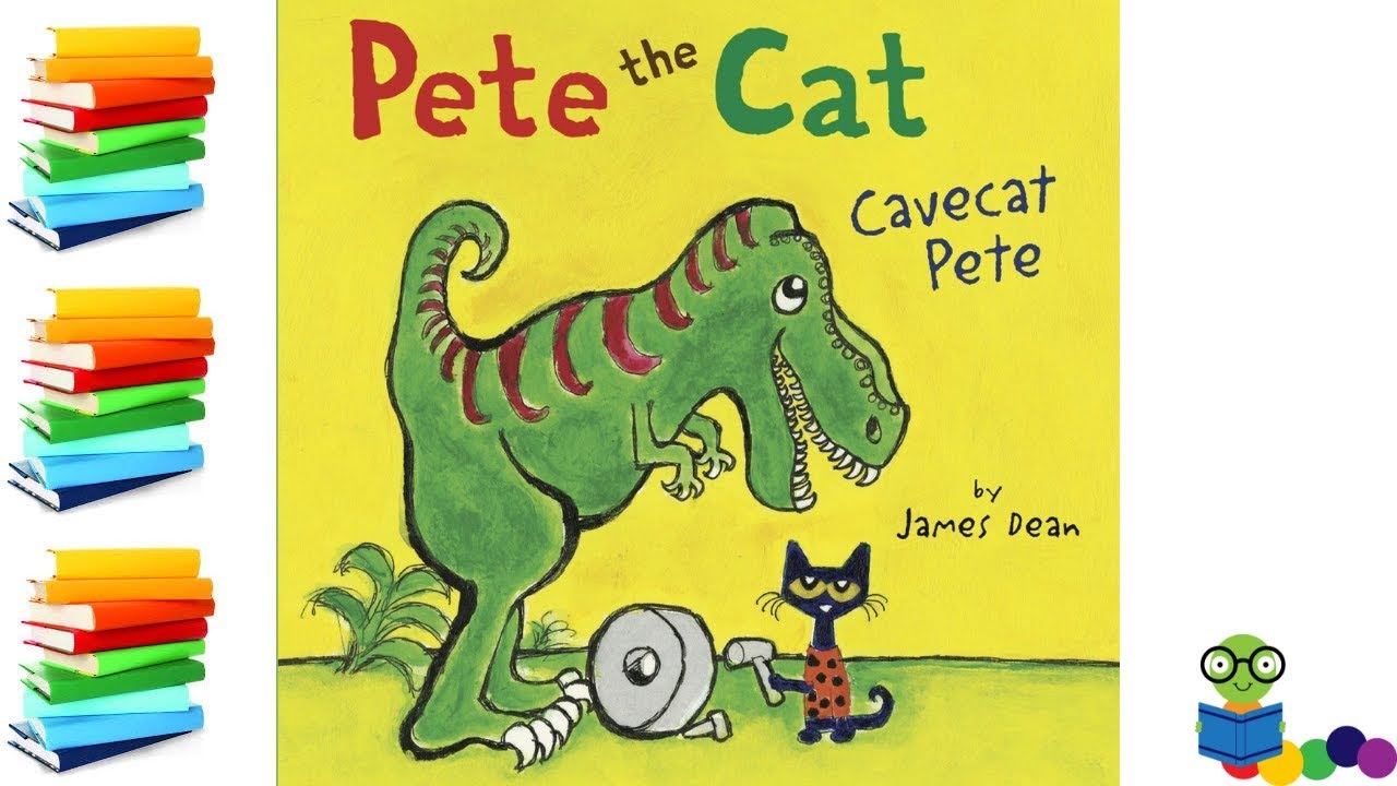 Pete the Cat: Cavecat Pete - Kids Books Read Aloud - YouTube