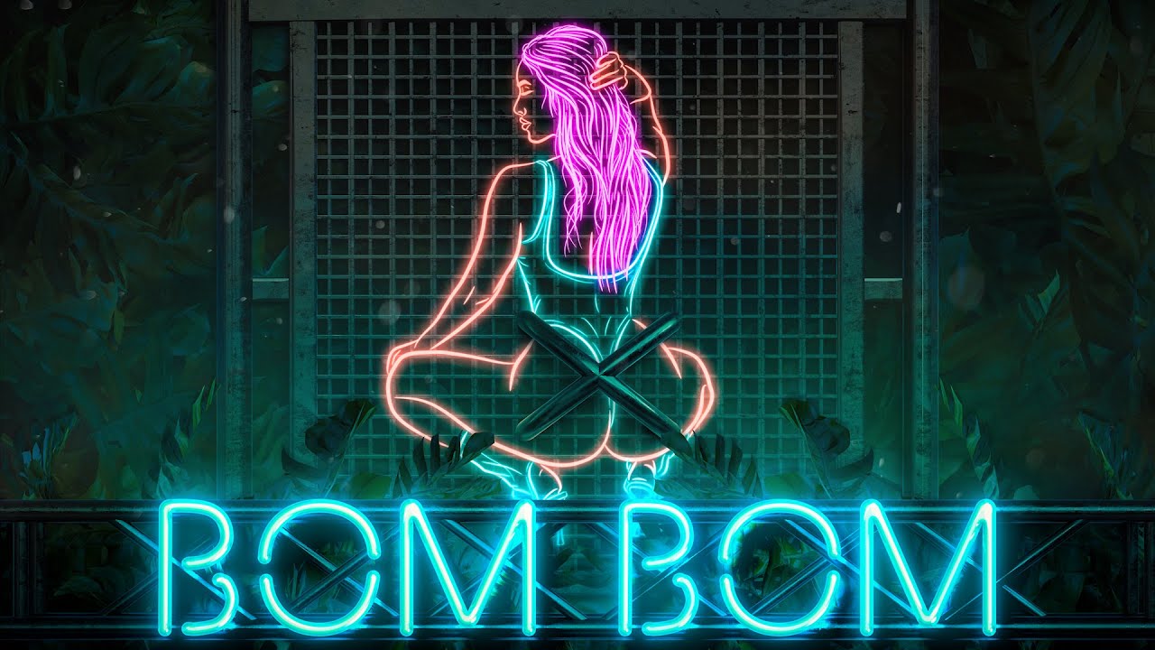 "BOM BOM" - CHOLO CUMBIA RAP type beat electro wepa instrumental