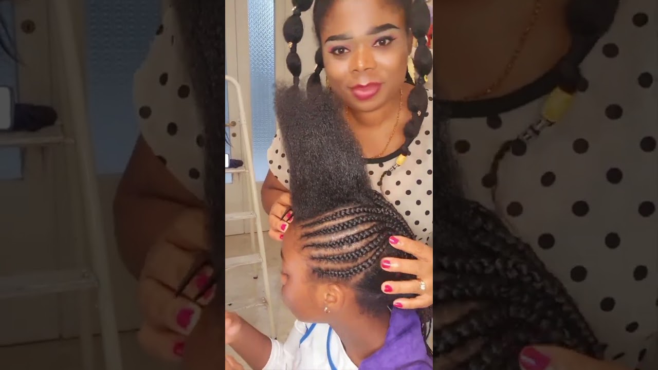 Simple Hair Braid For School 😍😍 