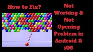 How To Fix Bubble Shooter Not Working & Not Opening Problem in Android Phone screenshot 1