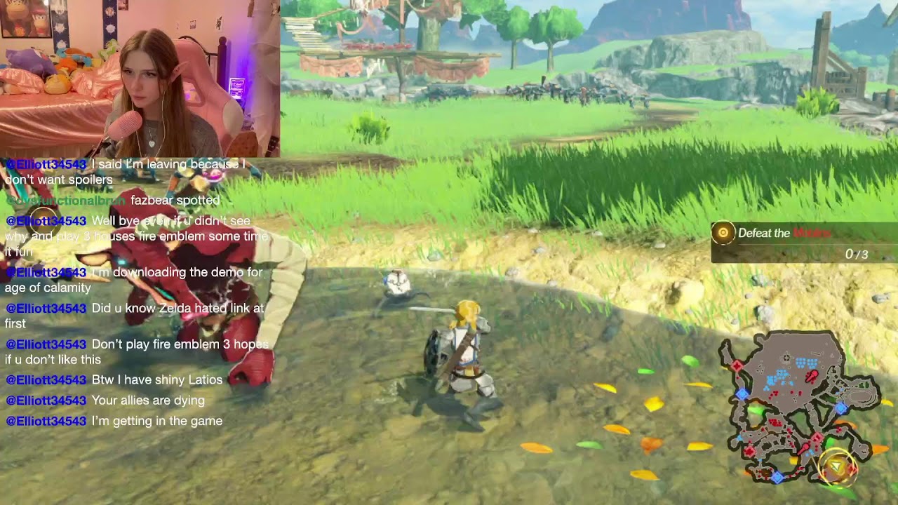 THE STREAM WHERE I FINALLY DEFEAT GANON?????? (BOTW)