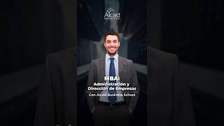 Un MBA de otro nivel ?? éxitolaboral education