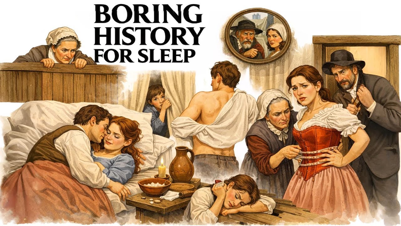 👁️🏠 Life Without Privacy in Early Modern Times — Rules That Kept Everyone Observed😴History for Sleep