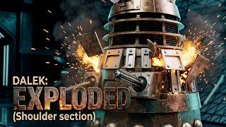 Dalek (NSD) Mid-Section-Exploded Animation