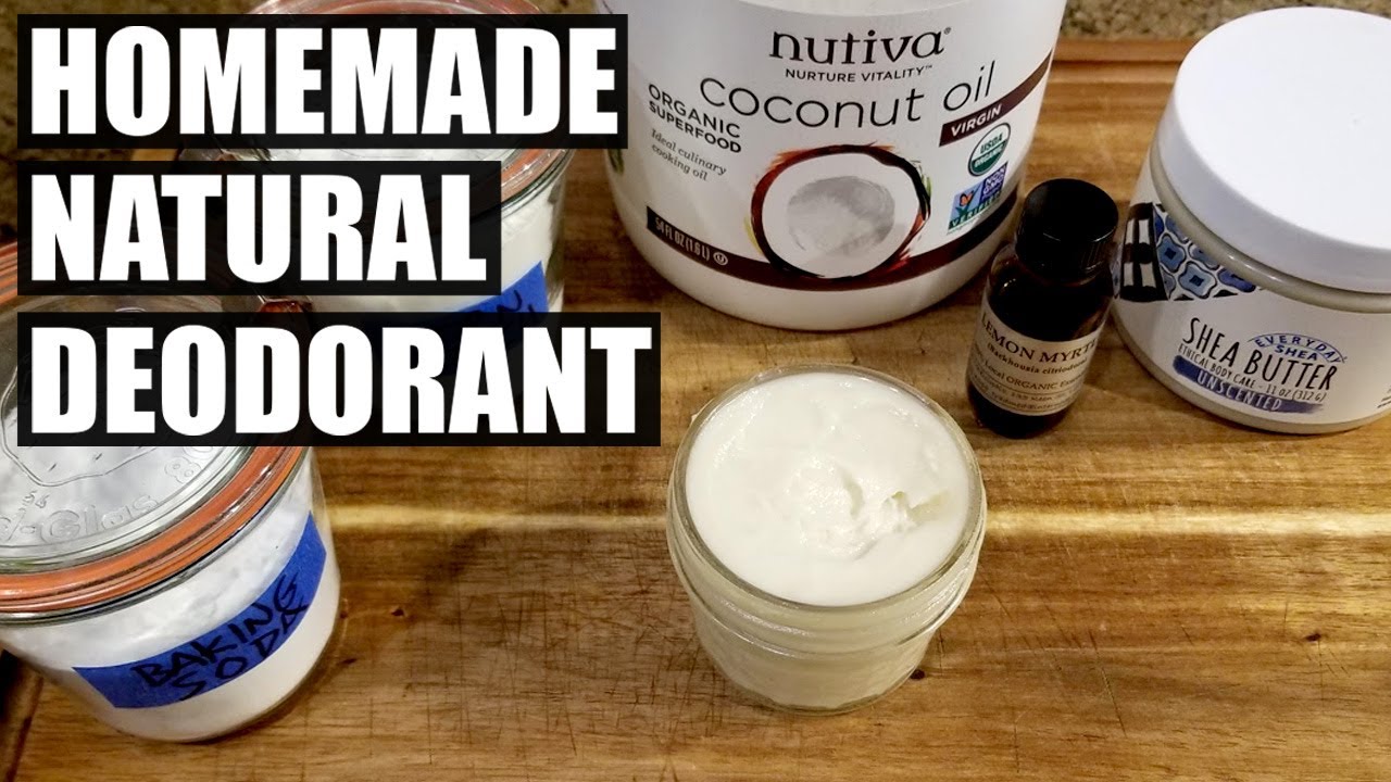 How to Make Homemade Natural Deodorant That Works Just As Well As Store