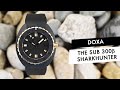 FIRST LOOK: The Doxa SUB 300β Sharkhunter Black Ceramic &amp; Gold