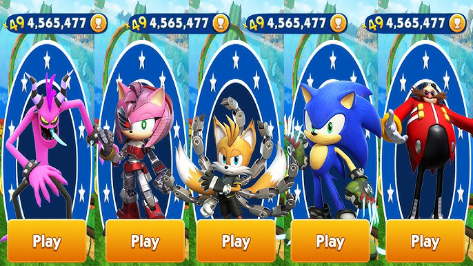 CapCut sonic dash all sonic prime characters unlocked update#sonicdas