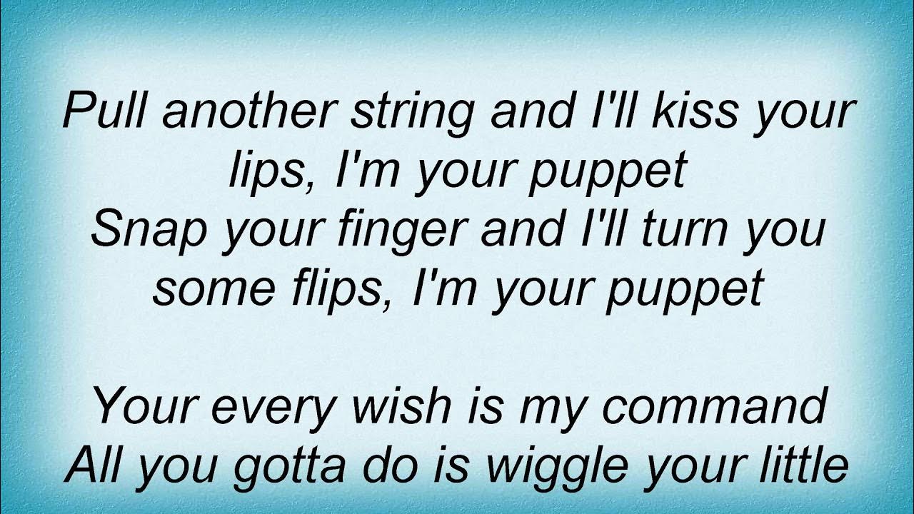I'm Your Puppet Gregory And The Hawk Lyrics Elton John - I'm Your Puppet Lyrics - YouTube