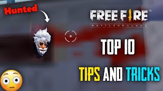 Top 10 SHOCKING 🤯 Tips And Tricks in Freefire Battleground | Ultimate Guide To Become A Pro #18