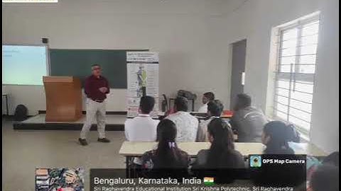 The CMTI Trainers visited to Sri Krishna Institute of Technology to give information and opportunity