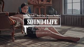 Billie Eilish - Bad Guy (Moses Remix) Resimi