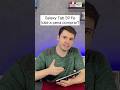 Galaxy Tab S9 Fe Vale a pena comprar? #review #dicas #samsung #galaxy #tablet #shorts #tips #tech