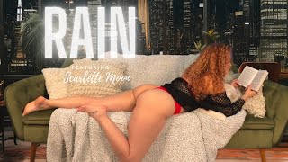 Rain Sounds For Sleeping - 99% Instantly Fall Asleep With Rain & Thunder Sound At Night W/ Scarlette