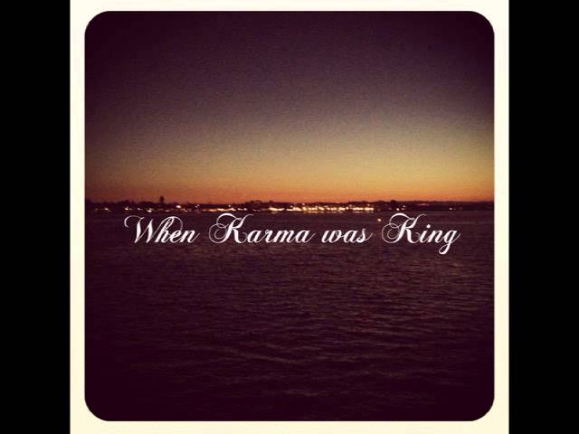 Tonton When Karma was King - Falling di YouTube Tonton When Karma was King - Falling di YouTube