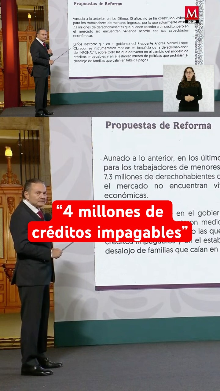 Infonavit revela que precios de viviendas inaccesibles causan créditos impagables #shorts