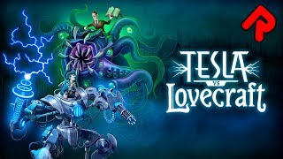 Tesla vs Lovecraft gameplay: Fight Cthulhu in a Mech! | Let's play Tesla vs Lovecraft PC preview screenshot 4