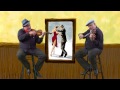 Tango eight for two violins by jeremy cohen