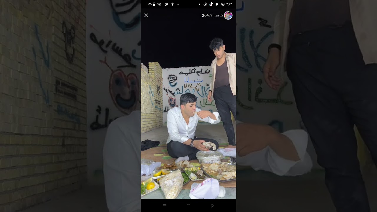 يوميات شاجور الألعاب/ جوله من باجه 😂❤️