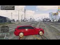 New Ubermacht Rhinehart Modded on Gold Versace Rims! GTA Online New BMW