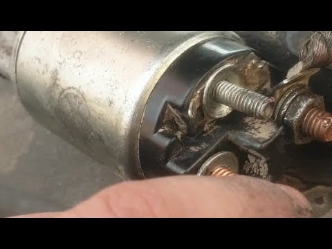 حل مشكلة الدمارور او السلف يعلق ويبقى يدور عند تشغيل السيارة افيو اببترا