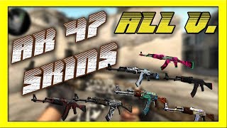 SKIN PACK AK 47!!! CS.SOURCE- (hands default) NIKO!