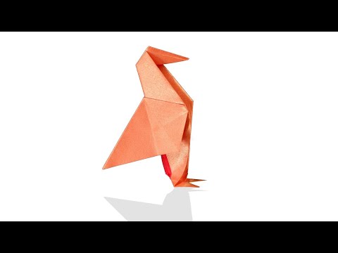 Learn Origami | How To Make DIY Easy Origami Bird | Origami Bird #craft #origamitutorial #diy