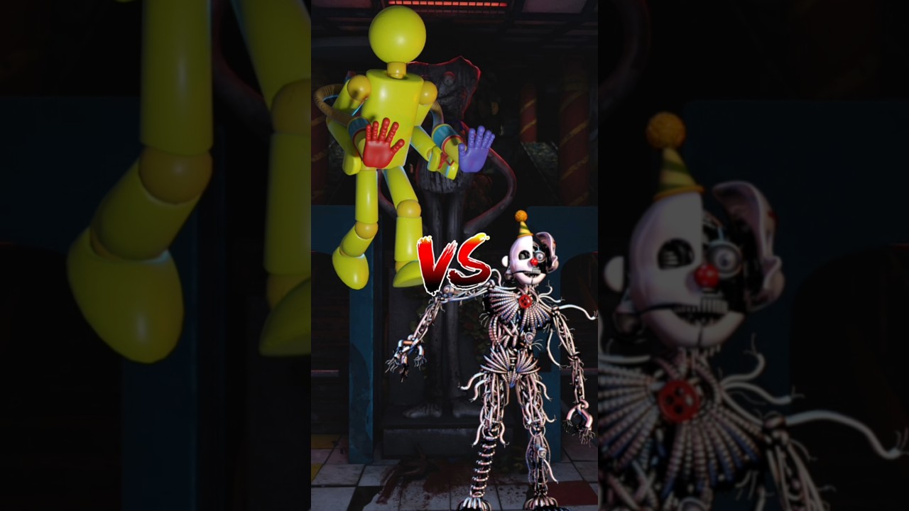 Poppy Playtime Vs FNaF ~[After Dark] 